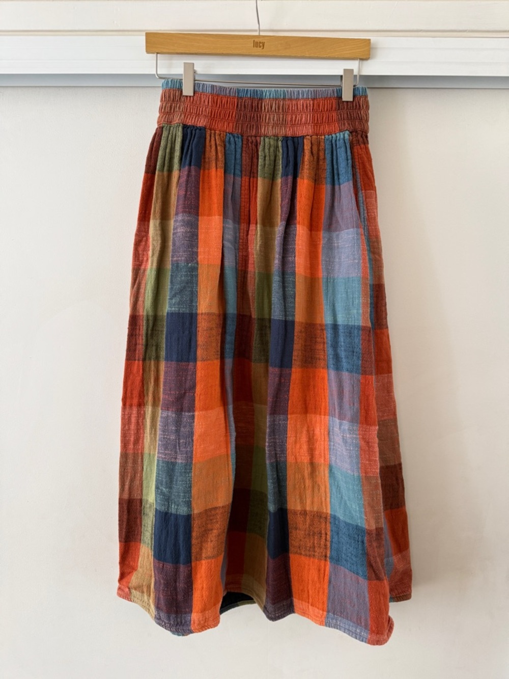Ace and Jig Rara Midi Skirt in Hudson